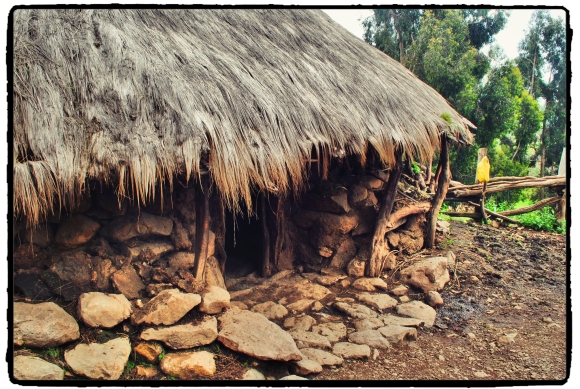 Ethiopian Round Hut Simiens